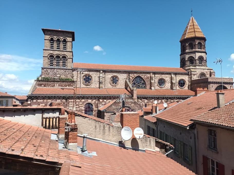 Chez David - Vacances Sous Les Toits Brioude Zewnętrze zdjęcie